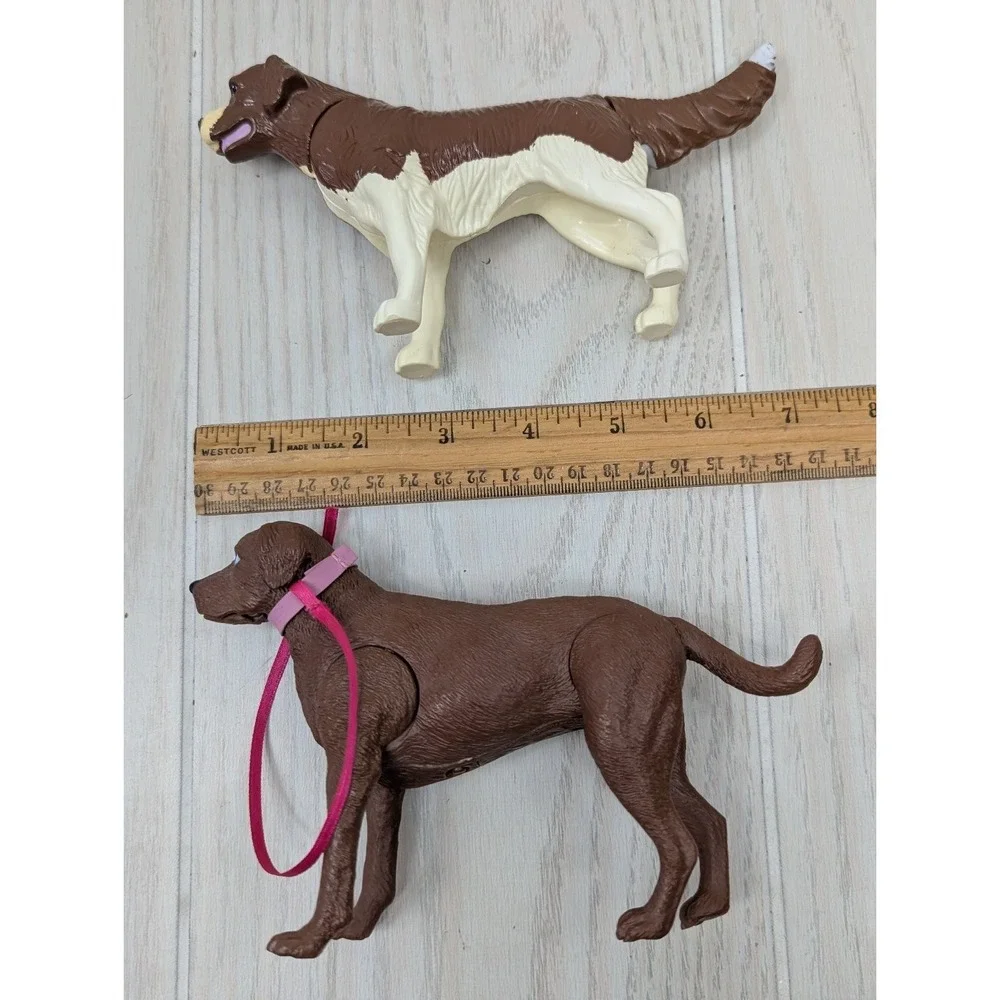 Barbie‎ Dog Pet Accessories Glitter Bowl Poo Bin Shovel paradise barking pup
